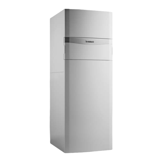 Vaillant uniTOWER VIH QW 190/1 E Betriebsanleitung