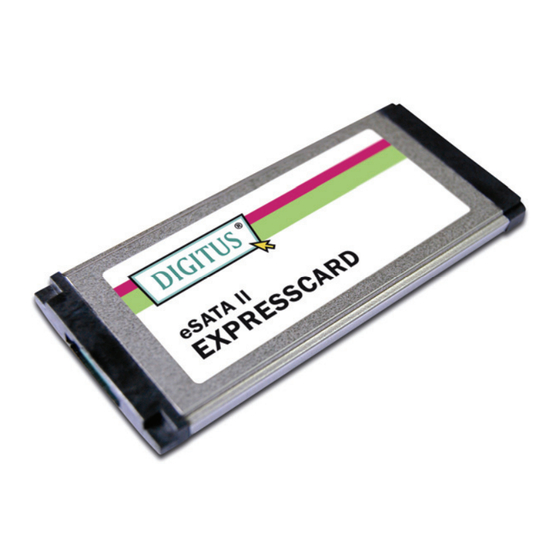 Digitus DS-31101-1 Benutzerhandbuch