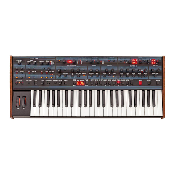 Dave Smith Instruments OB-6 Handbuch