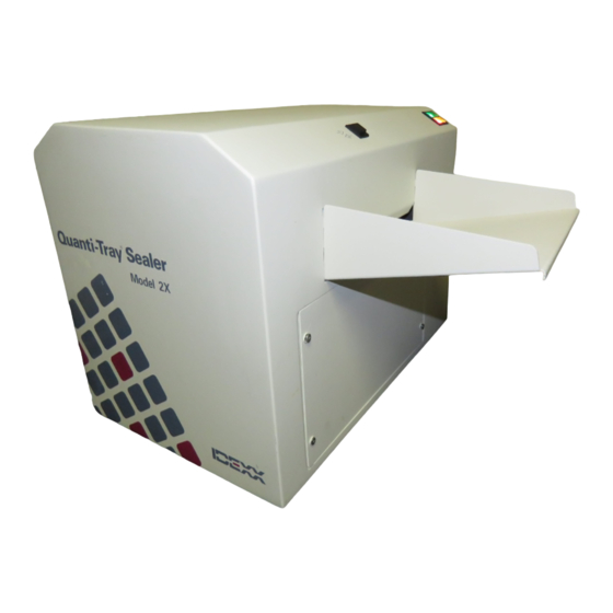 IDEXX Quanti-Tray 2X Benutzeranleitung