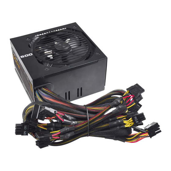 EVGA 500B Handbücher