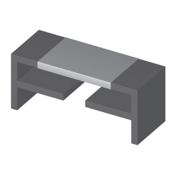 vogel's COMPOSE CFF 140 Montageanleitung