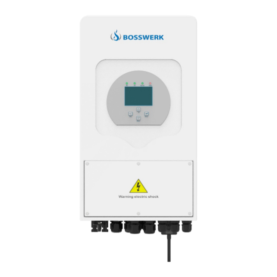 BOSSWERK BW-HY3600 Benutzerhandbuch