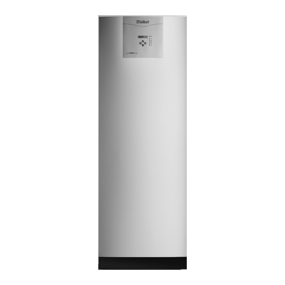 Vaillant geoTHERM classic VWS 6/1 CC Installationsanleitung