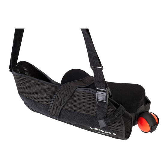 Donjoy ULTRASLING U II Kurzanleitung