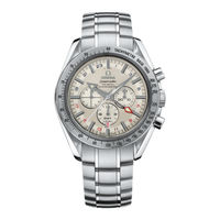 Omega SPEEDMASTER Kurzanleitung