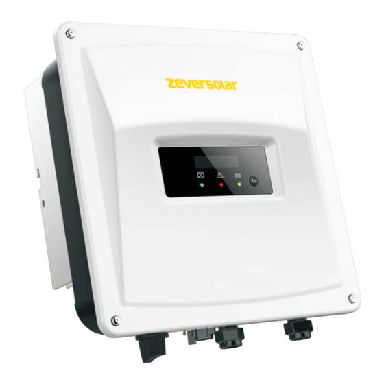 Zeversolar Zeverlution 1000S Schnellinstallationsanleitung