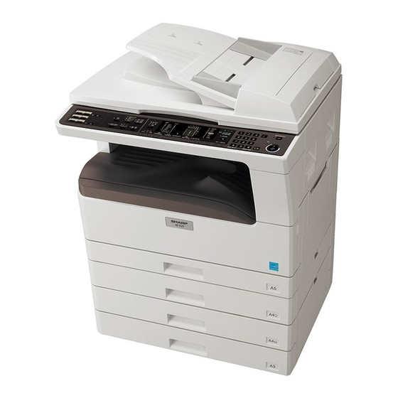 Sharp AR-5516 Handbuch
