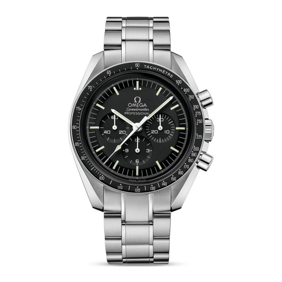 Omega SPEEDMASTER Handbuch