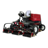 Toro Reelmaster 5610 series Bedienungsanleitung