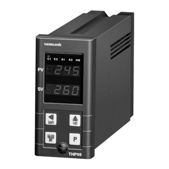 Tecnologic THP 98 Handbuch