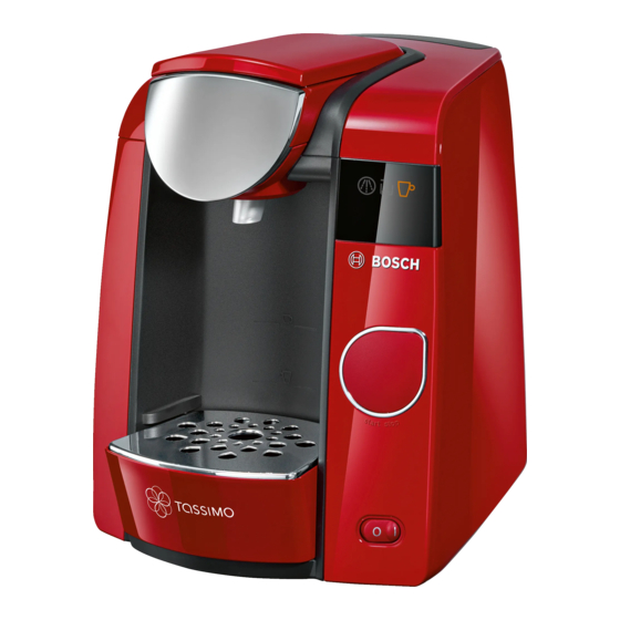 Bosch TASSIMO joy TAS45 GB Serie Gebrauchsanleitung