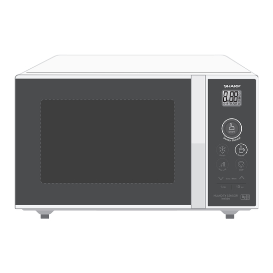 Sharp R-291BKWE Bedienungsanleitung