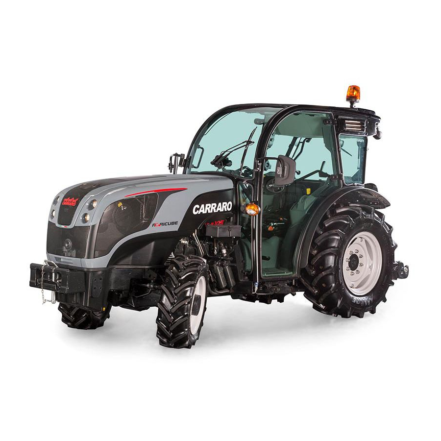 CARRARO Compact Vigneto Bedienungsanleitung