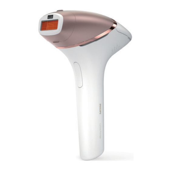 Philips Lumea BRI959 Bedienungsanleitung