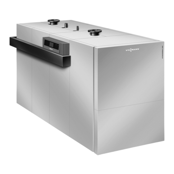 Viessmann VITOCROSSAL 200 CM2 Montageanleitung Für Die Fachkraft