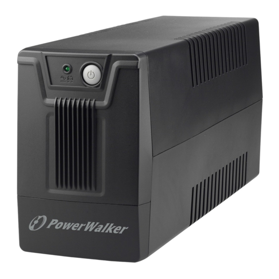 PowerWalker VI 400 SC Schnellanleitung