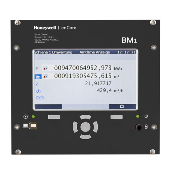 Honeywell enCore-Serie Handbuch