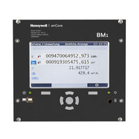 Honeywell Elster enCore BM1 Handbuch