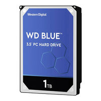 Conrad Western Digital WD10EZEX-FR Bedienungsanleitung