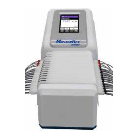 Ismatec MasterFlex MFLX78006-22 Betriebsanleitung