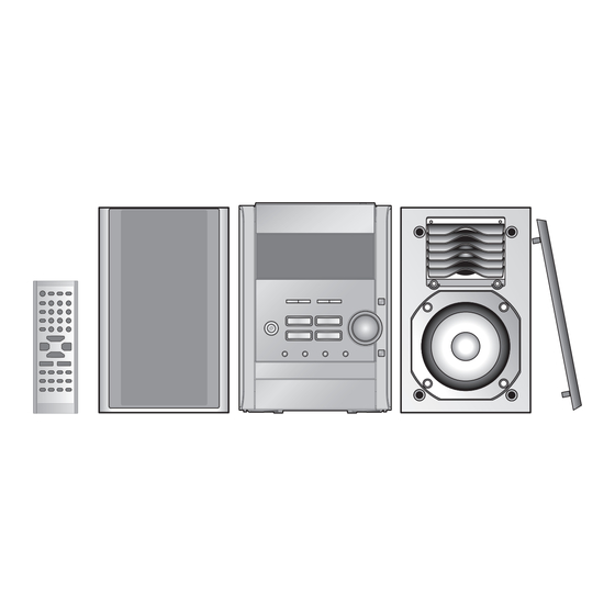 Panasonic SCPM9 Bedienungsanleitung