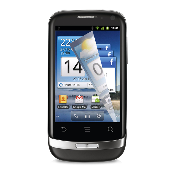 Huawei IDEOS X3 U8510-1 Benutzerhandbuch