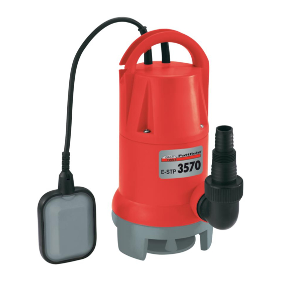 Pattfield E-STP 3570 Originalbetriebsanleitung