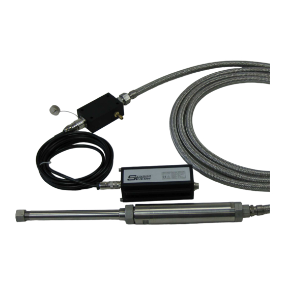 SensorTherm Metis M116 Bedienungsanleitung