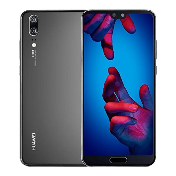 Huawei EML-L09 Schnellstartanleitung