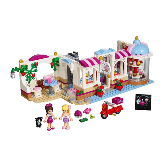 LEGO Friends 41119 Bedienungsanleitung