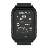 Sigma iD.TRI Bedienungsanleitung