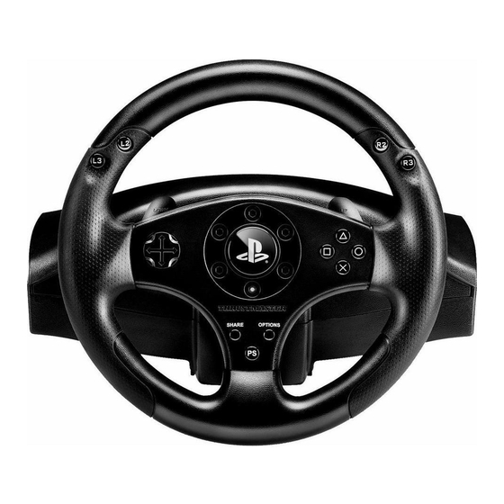 Thrustmaster T80 Handbuch