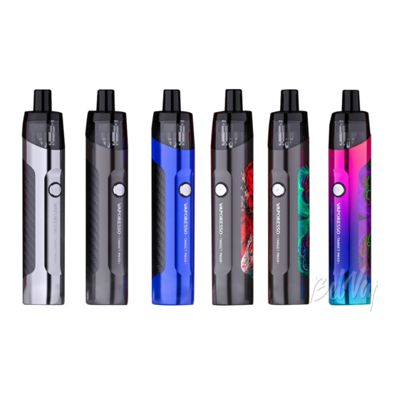 Vaporesso TARGET PM30 Bedienungsanleitung