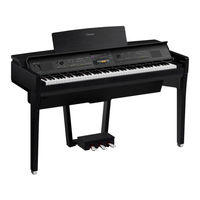 Yamaha Clavinova CVP-805 Referenzhandbuch