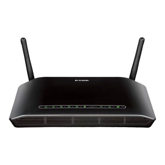 D-Link DSL-2750B Installationsanleitung