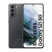 Samsung Galaxy S21 plus Benutzerhandbuch