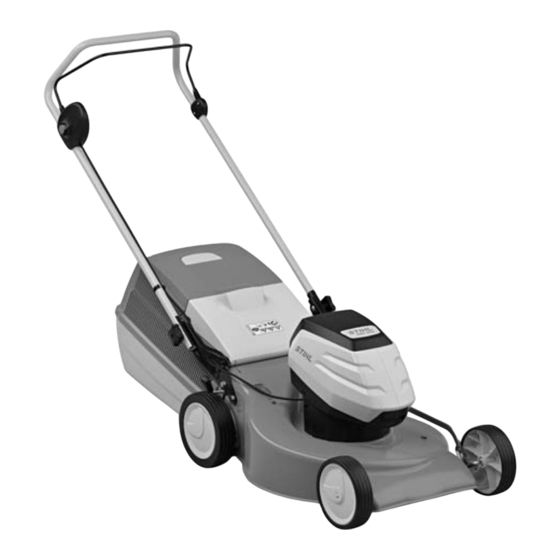 Stihl RMA 253.0 Gebrauchsanleitung