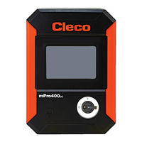 Cleco mPro400GCD-SH Hardware-Beschreibung