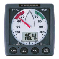 Furuno FI-506 RUDERLAGENANZEIGE Benutzerhandbuch