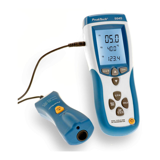 PeakTech 5045 Bedienungsanleitung