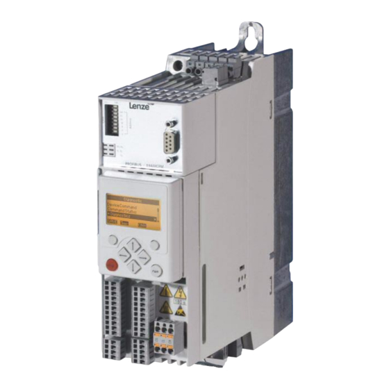 Lenze 8400 HighLine C Handbücher