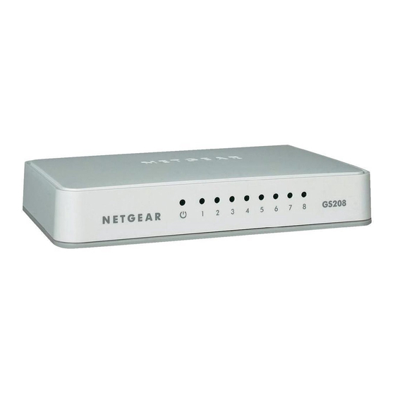 NETGEAR FS205 Installationsanleitung