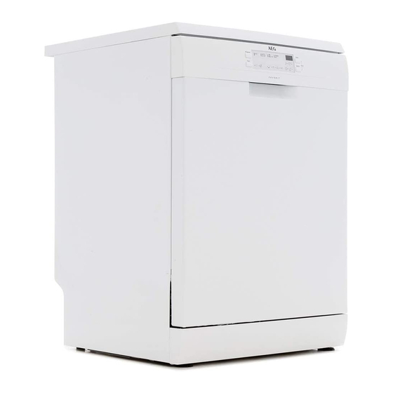 AEG FFB41600ZW Benutzerinformation