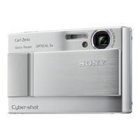 Sony Cyber-Shot DSC-T10 Handbuch