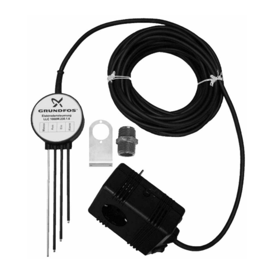 Grundfos LLC 1000W Bedienungsanleitung