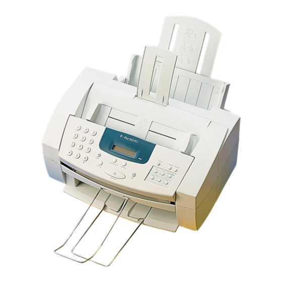 T-Mobile T-Fax 362 PC Bedienungsanleitung