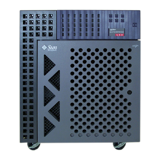 Sun Microsystems Ultra Enterprise 450 Produkthinweise