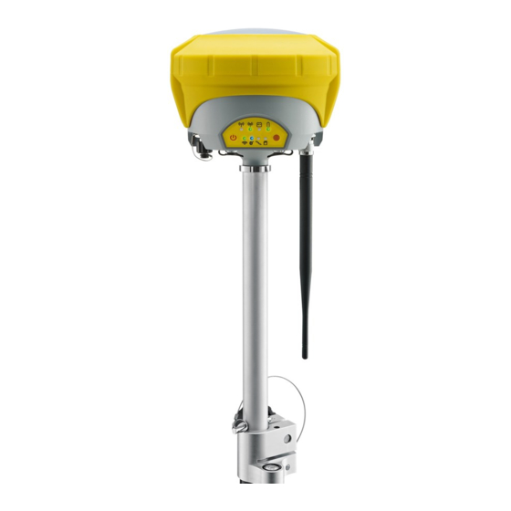 GeoMax Zenith35 Pro Series Kurzanleitung