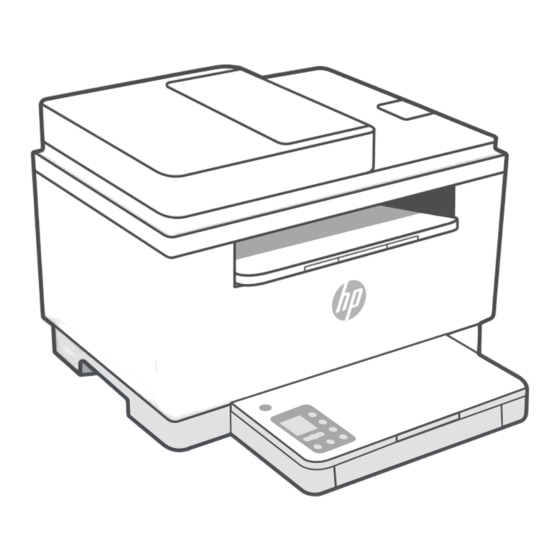 HP M232e Serie Setup-Handbuch